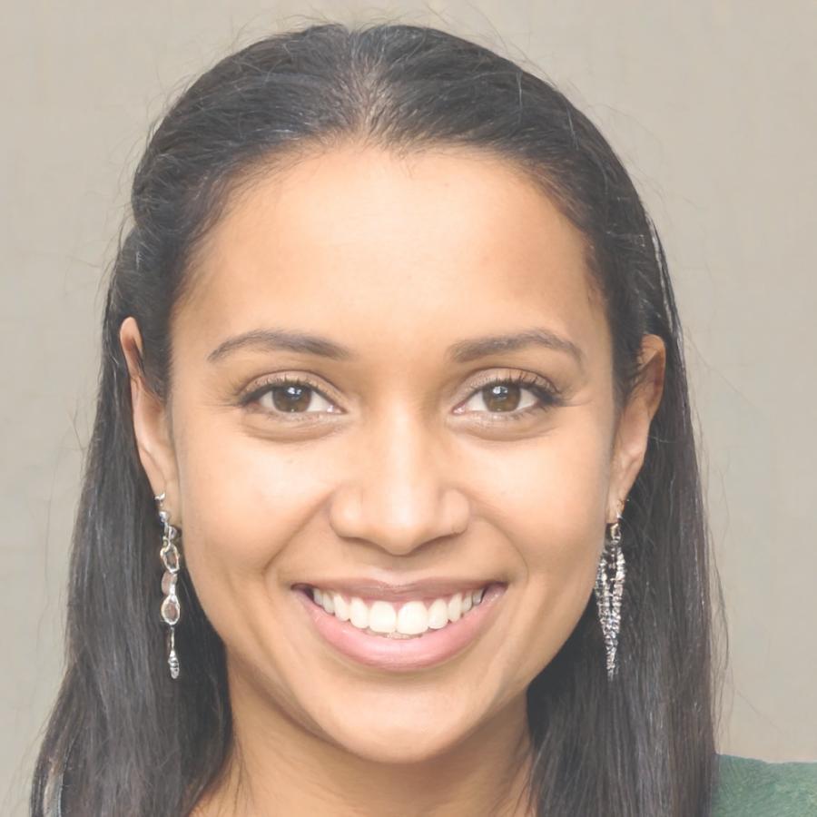 Retrato de Esperanza, alumna del programa