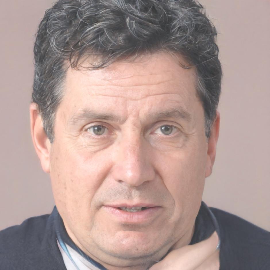 Retrato de Sebastián Villareal, instructor principal